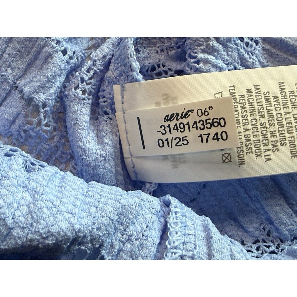 Aerie Ladies Offshore Lace Nightgown Nightie Lingerie Sexy Size Medium NWOT - Picture 8 of 9